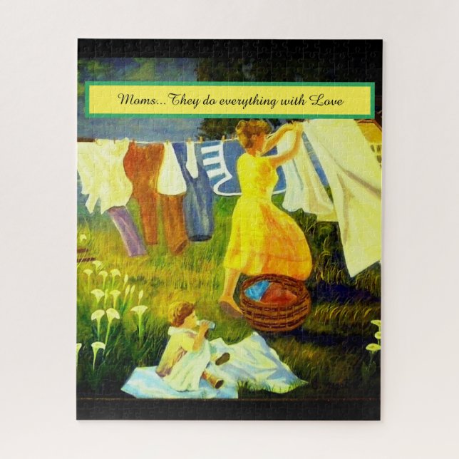 Mamas Puzzle (Vertikal)