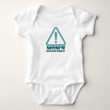 Mamas Regeln gelten – Sassy Babykleidung für neue