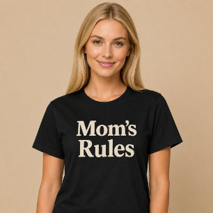 Mamas Regeln T-Shirt
