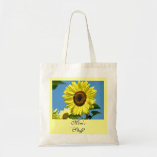 Mamas Sachen! Tragetasche Geschenke Sonnenblumen G