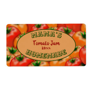 Mamas selbstgemachte Tomatenmarmelade Einmachglas