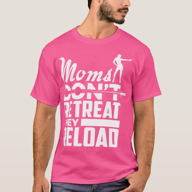 Mamas setzen das Pro Gun Shirt nicht wieder ein (Vorderseite)