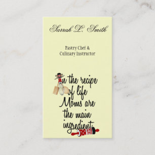 Mamas sind die Hauptbestandteil-Geschäfts-Karte Telefonnummerkarte