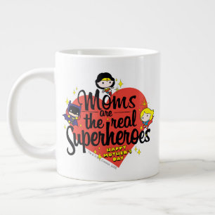 Mamas sind die wahren Superhelden Jumbo-Tasse