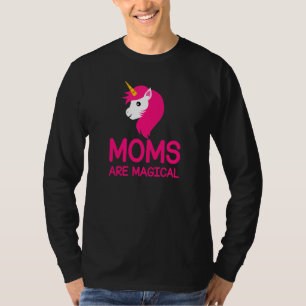 Mamas sind magische Einhorn-Mama-Familie passend C T-Shirt