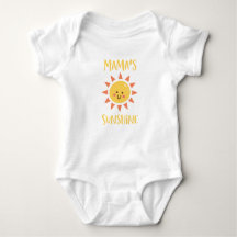 Mamas Sonnenschein-Bodysuit