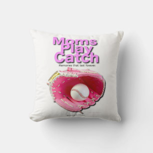 Mamas spielen Catch Kissen