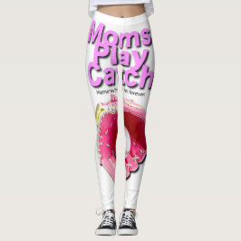 Mamas spielen Catch Leggings