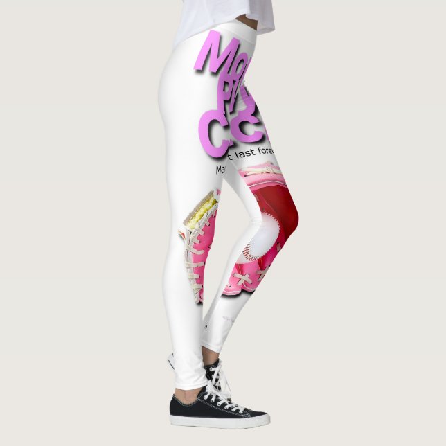 Mamas spielen Catch Leggings (Rechts)
