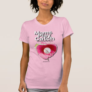 Mamas spielen Catch T - Shirt