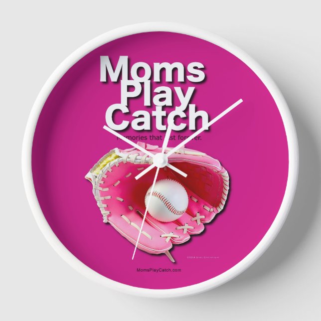Mamas spielen Catch Uhr (Vorderseite)