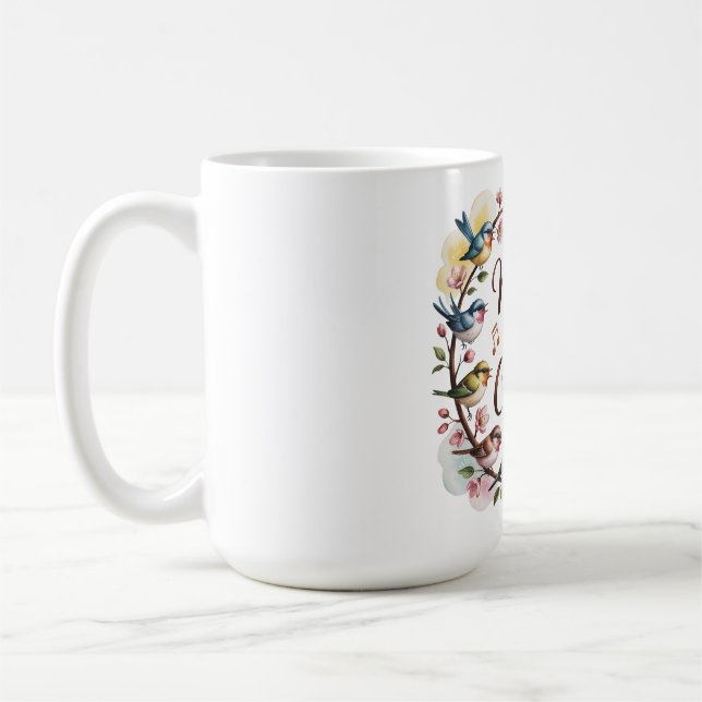 Mamas Stimme, mein Trost Kaffeetasse (Links)