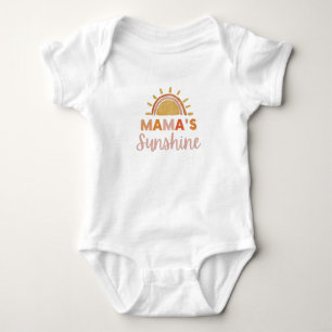 Mama's Sunshine Baby Bodysuit Weihnachtsgeschenk Baby Strampler