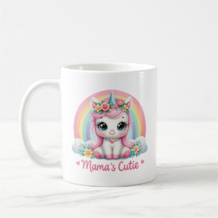 Mamas süße Katze Kaffeetasse