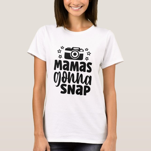 Mamas T-Shirt (Vorderseite)