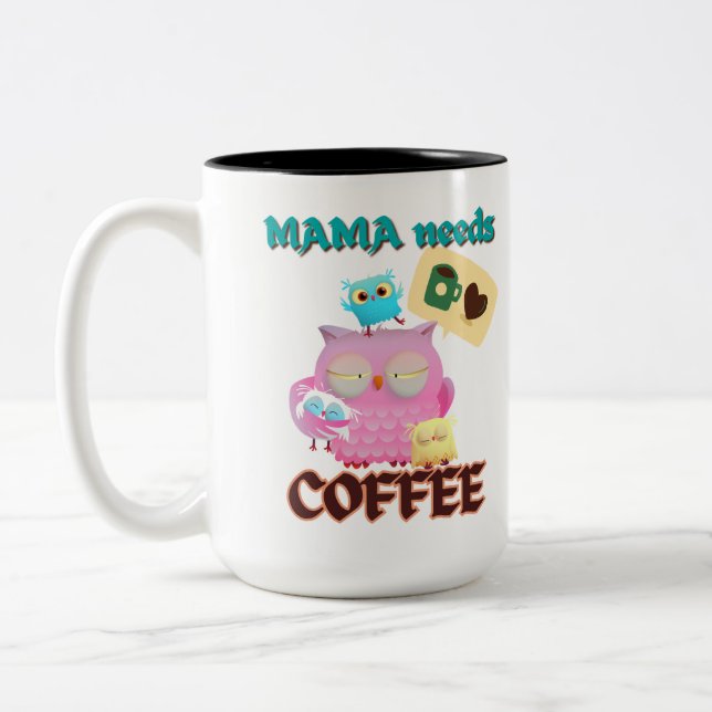 Mama's Tasse (Links)