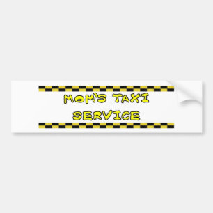 MAMAS TAXI SERVICE AUTOAUFKLEBER