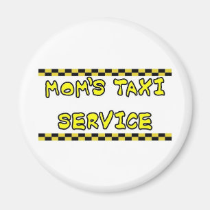 MAMAS TAXI SERVICE MAGNET