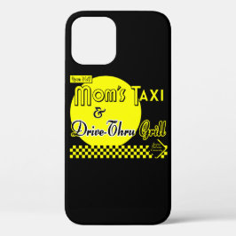 Mamas Taxi und Drive-Thru Grill Retro iPhone Fall Case-Mate iPhone Hülle