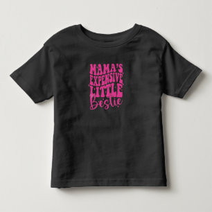 Mamas teurer kleiner Bestie Kleinkind T-shirt