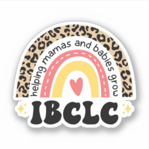 Mamas und Babys helfen, Niedliche Stillzeit zu ent Aufkleber