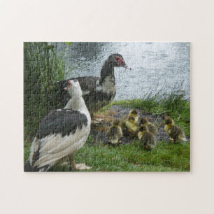Mamas und Ducklings Puzzle