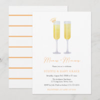 Mamas und Mimosas Momosa Kinderdusche oder Sip & S