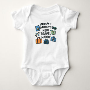 Mamas und Papas neuer Reisebegleiter Baby-Body Baby Strampler
