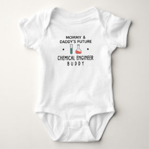 Mamas und Papas zukünftiger Chemieingenieur-Kumpel Baby Strampler