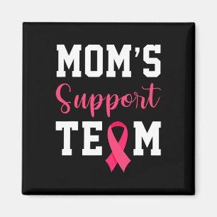 Mamas unterstützen Team Survivor Brustkrebs Bewuss Magnet