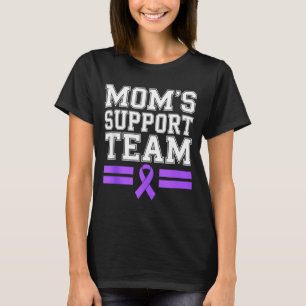 Mamas Unterstützungsteam Familie Lupus-Bewusstsein T-Shirt