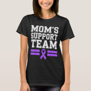 Mamas Unterstützungsteam Familie Lupus-Bewusstsein T-Shirt