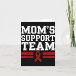 Mamas Unterstützungsteam Familie multiples Myelom  Karte