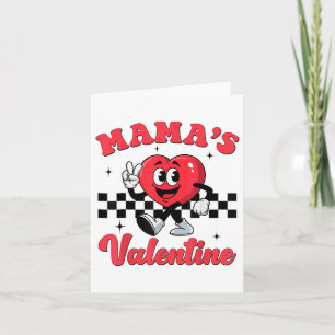 Mamas Valentine Heart Funny Valentinstag Boys Ki Karte