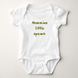 Mamas wenig Fischeier Baby Strampler