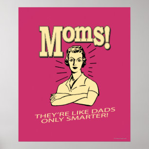 Mamas: Wie Vater, nur schlauer Poster
