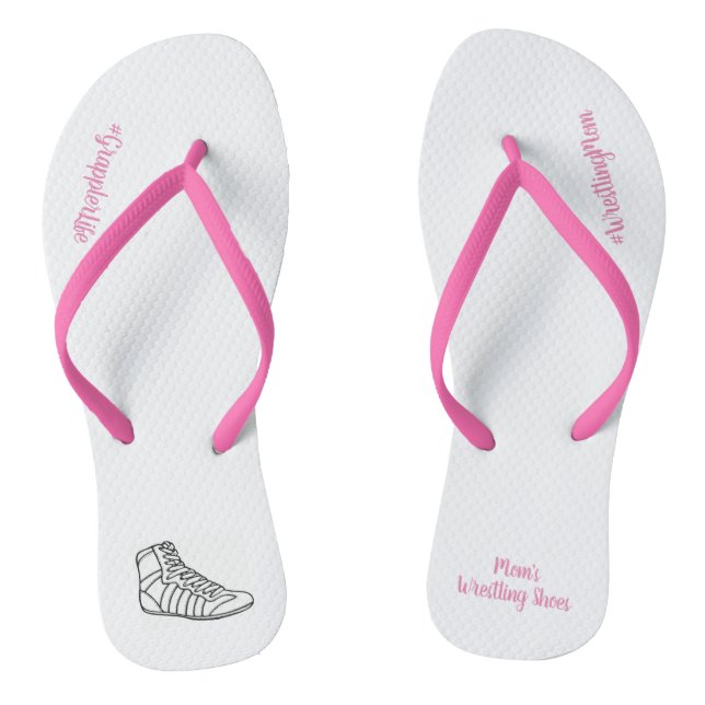Mamas Wrestling Schuhe Flip Flops (Fußbett)