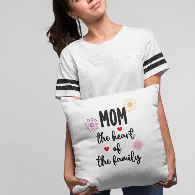 Mamas Zitat Kissen (Von Creator hochgeladen)