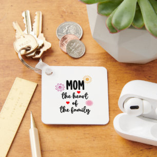 Mamas Zitat Schlüsselanhänger