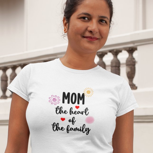 Mamas Zitat T-Shirt (Von Creator hochgeladen)