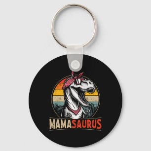 Mamasaurus Dinosaur Mama für Muttertag Weihnachten Schlüsselanhänger