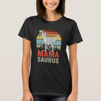 Mamasaurus Dinosaur Mama Saurus Rex  Family Matchi T-Shirt
