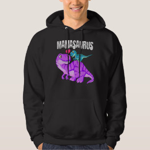 Mamasaurus Dinosaur Rex Muttertag für Mama Mama Hoodie