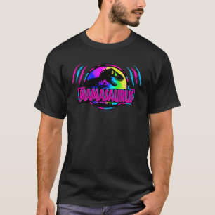 Mamasaurus Dinosaur Rex Muttertags-Tie-Dye-Beste T-Shirt