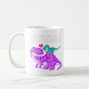 Mamasaurus Dinosaur t Rex Muttertag für Mama Kaffeetasse