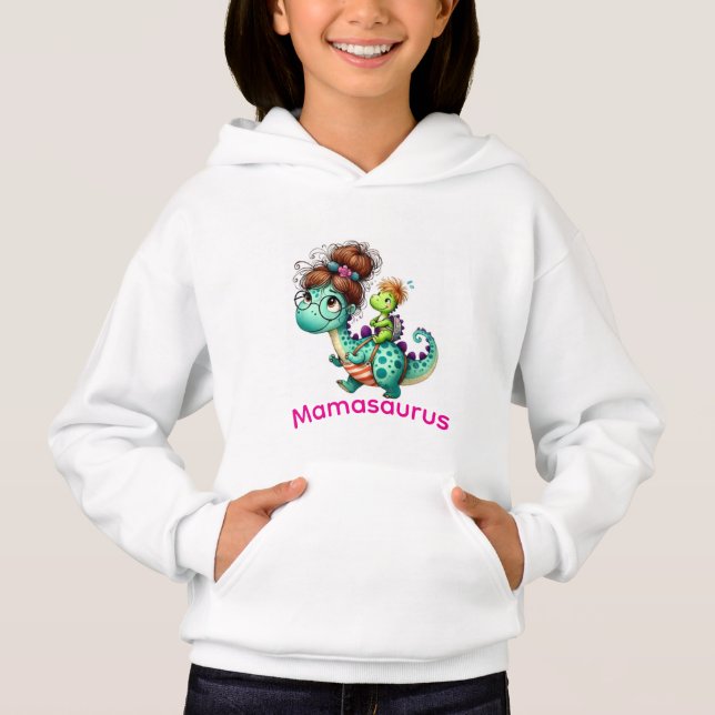 Mamasaurus Hoodie (Vorderseite)