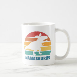 Mamasaurus Mama Dinosaur Funny Mothers Day Kaffeetasse