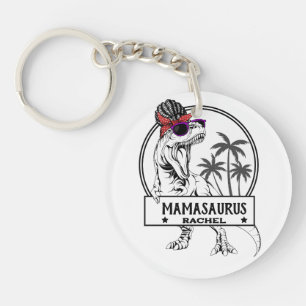 Mamasaurus Mama T Rex Dino Lustig Benutzername Schlüsselanhänger