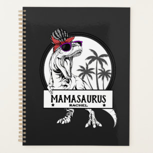 Mamasaurus Mama T Rex Dino Lustiger Benutzername Planer