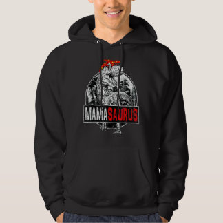 Mamasaurus Rex Dinosaur Mama Saurus Familie Matchi Hoodie